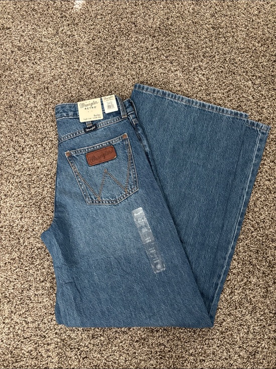 Wrangler Denim - Wrangler retro • high rise • wide leg • style Bailey